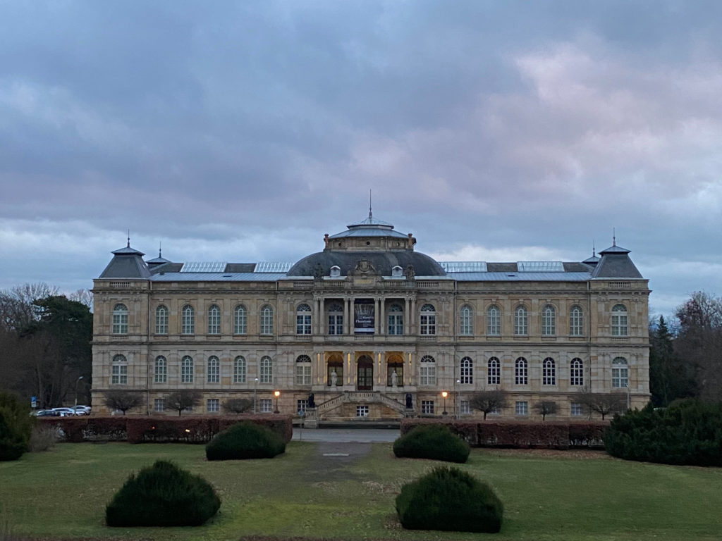 Schloss Friedenstein in Gotha, Thüringen