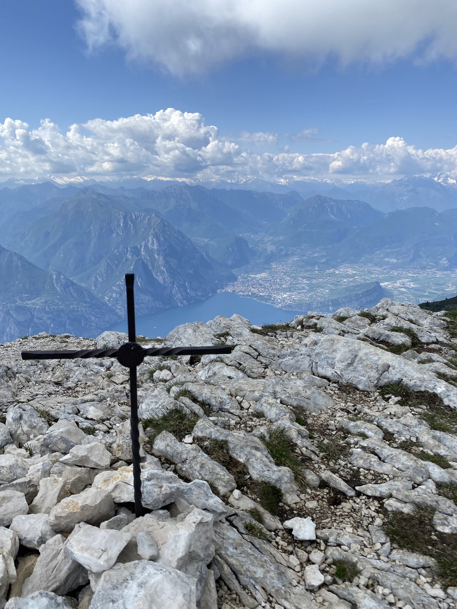 Gardasee – Monte Altissimo – Bergwanderung