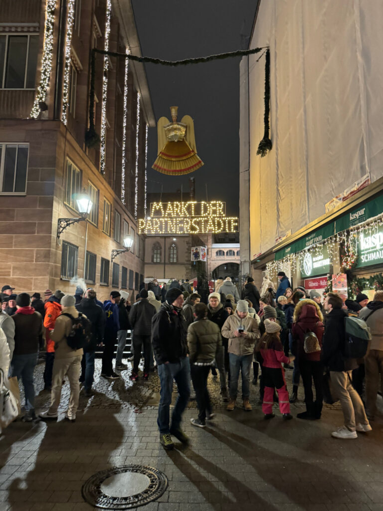 Weihnachtsmarkt der Partnerstädte