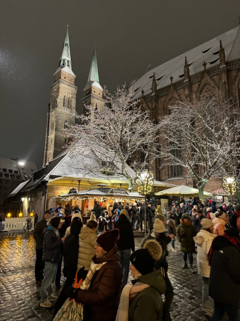 Weihnachtsmarkt Nürnberg St. Sebaldus