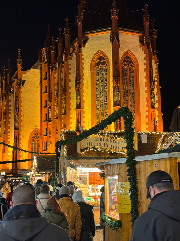 Weihnachtsmarkt Würzburg Marienkapelle